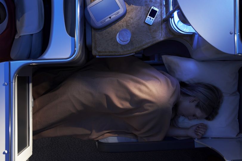 Spacious, private, fully flat beds in business class: the reason why you want to take Emirates' A380 if you can.